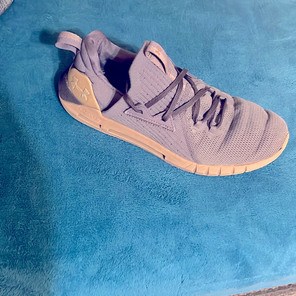 Under Armour Women's Athletic Shoes in Purple and Beige